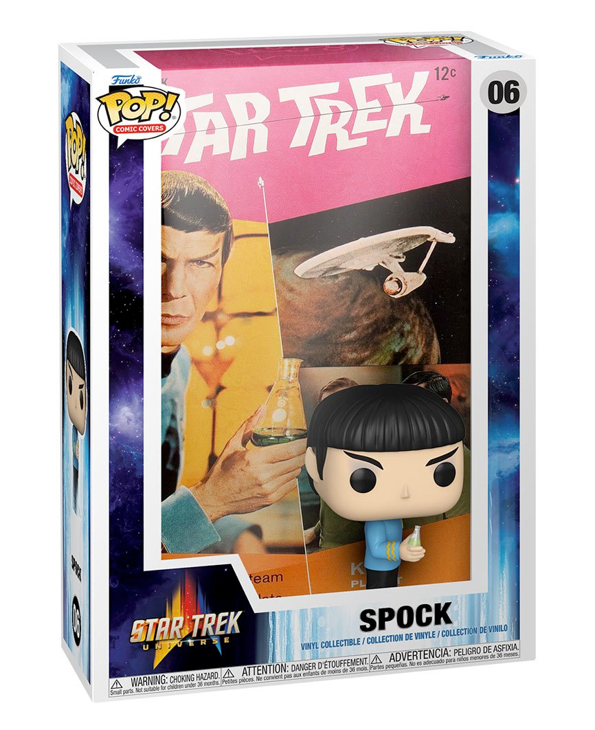 Pop! Comic Cover: Spock em Star Trek #1 (1967)