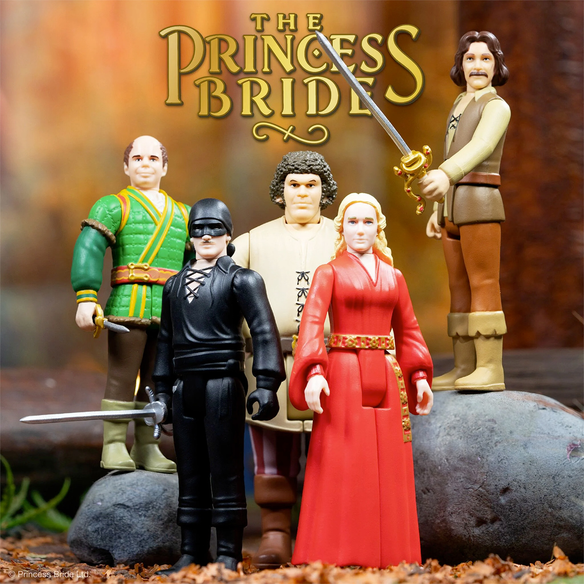 Action Figures ReAction do Filme The Princess Bride (A Princesa Prometida)