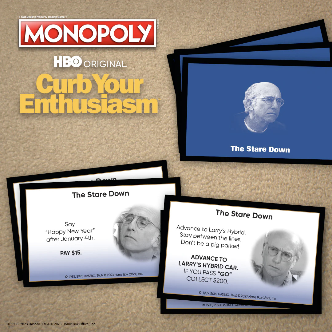 Jogo Monopoly da Série Curb Your Enthusiasm de Larry David