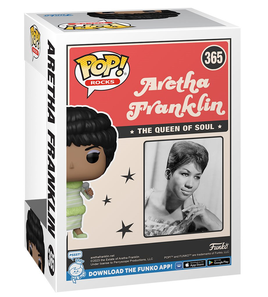 Boneca Pop! Rocks Aretha Franklin, a Rainha do Soul