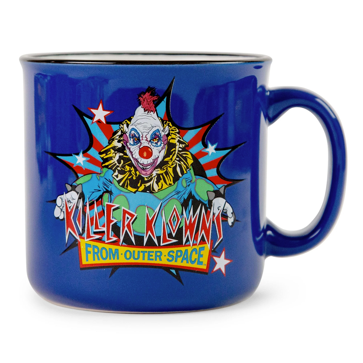 Jojo Killer Klowns From Outer Space Ceramic Camper Mug