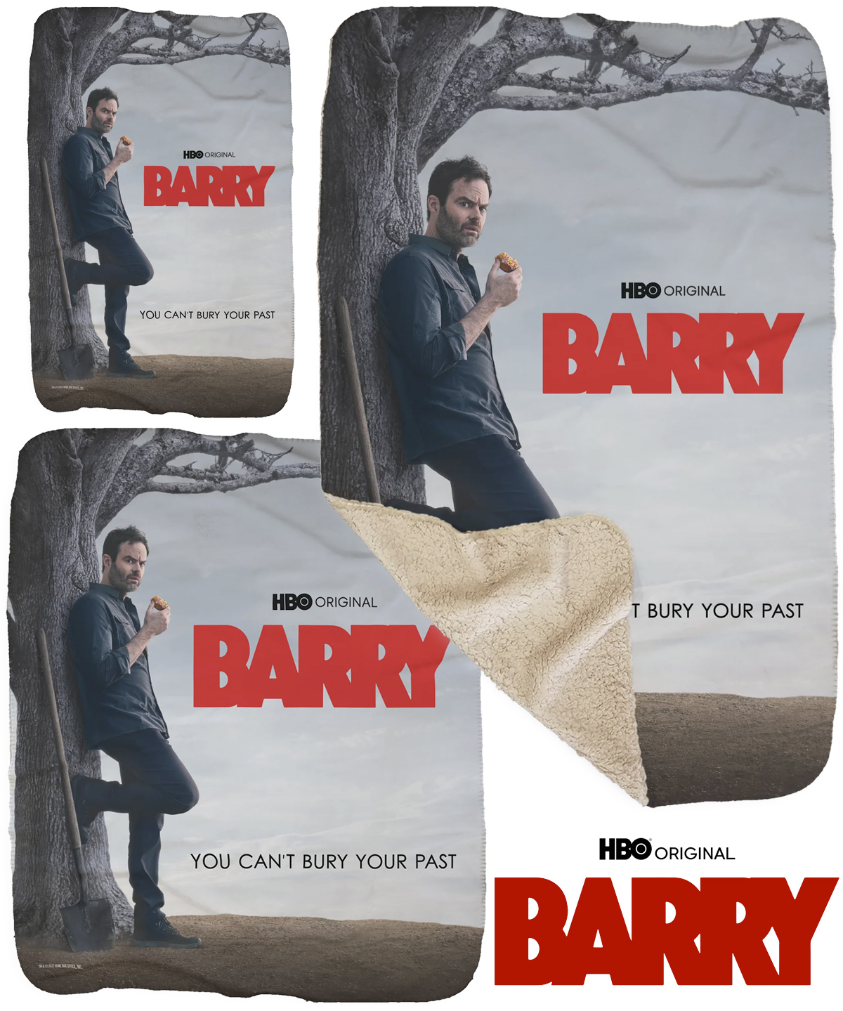 Cobertor de Lance da Série Barry da HBO