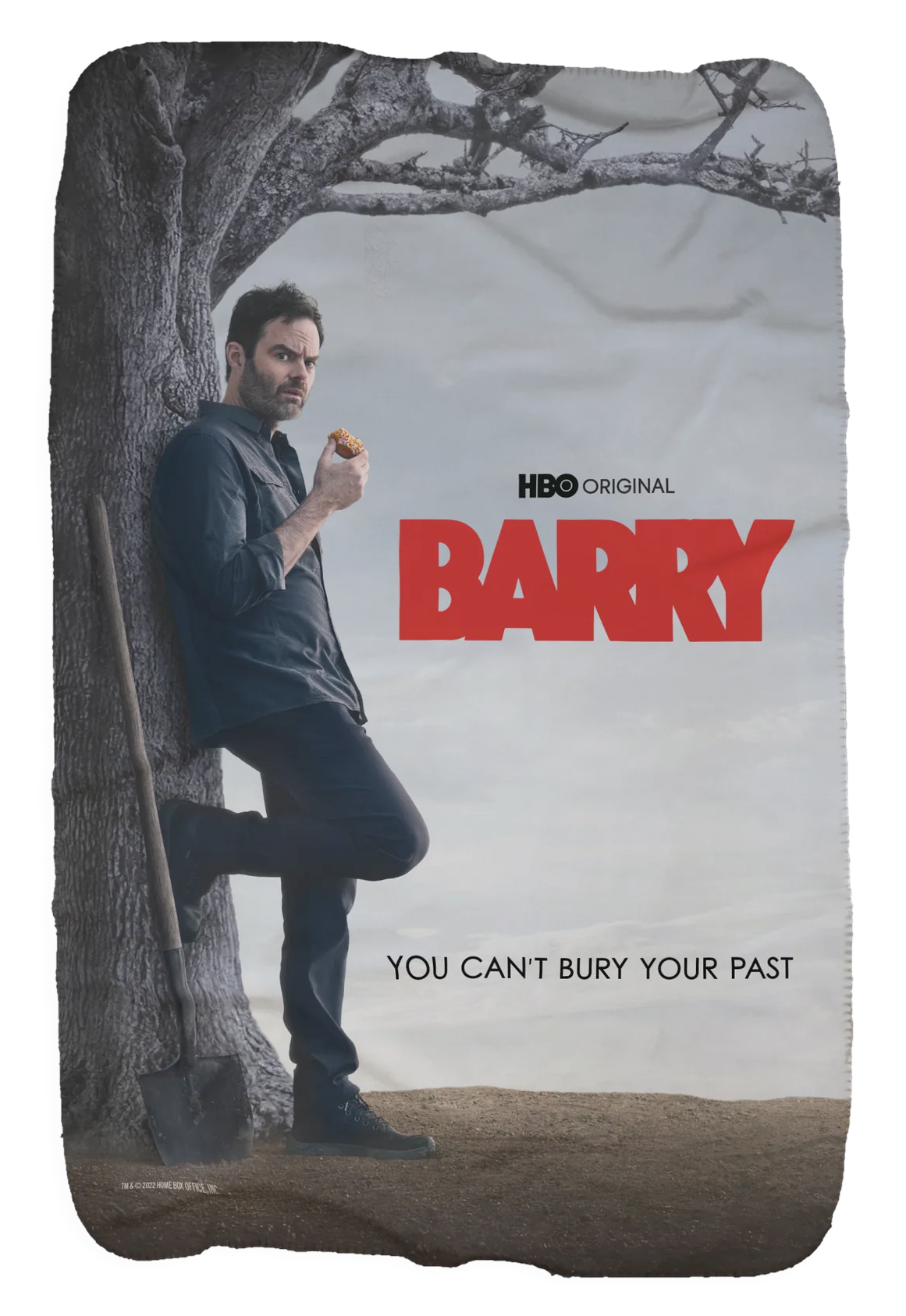 Cobertor de Lance da Série Barry da HBO