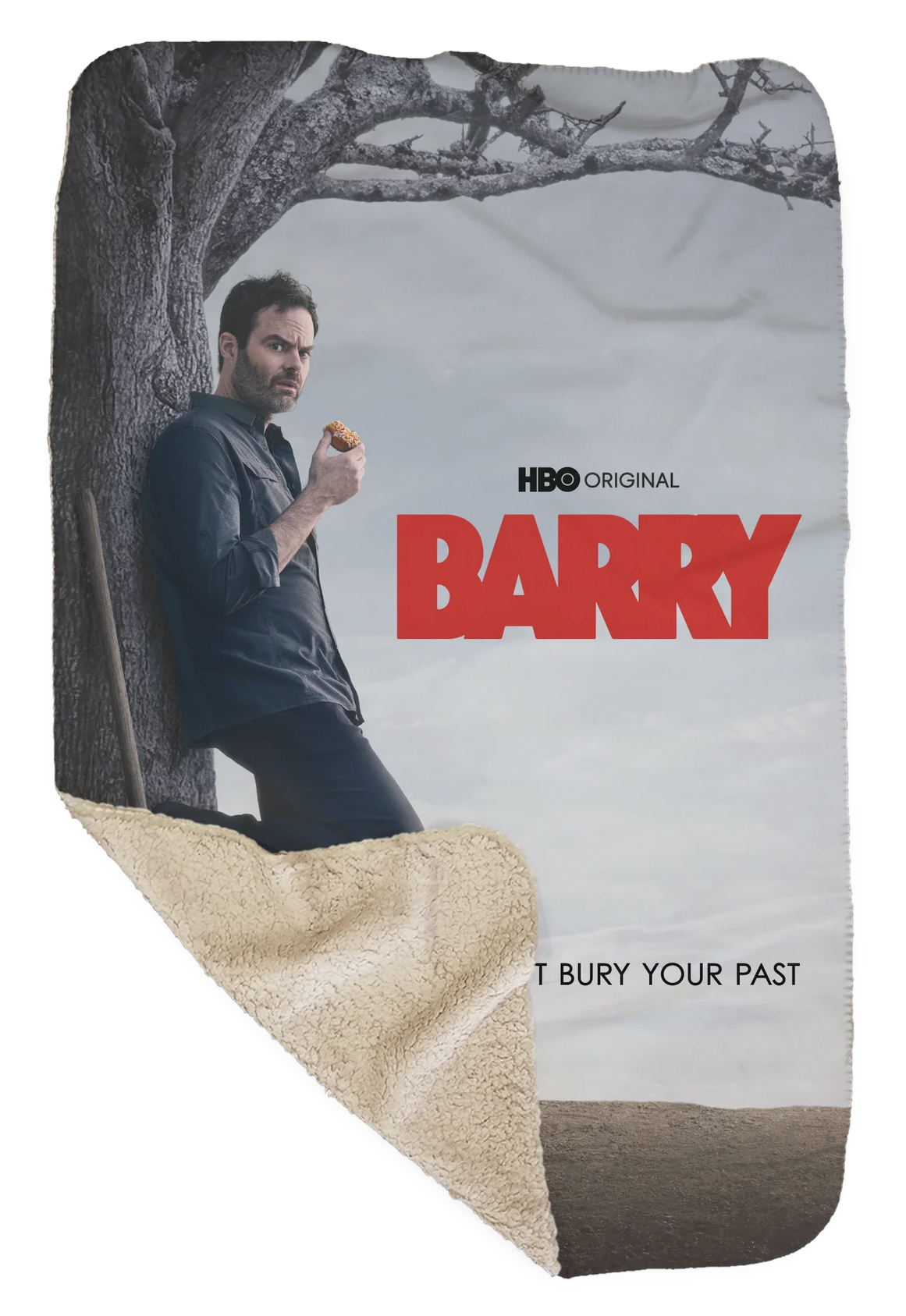 Cobertor de Lance da Série Barry da HBO