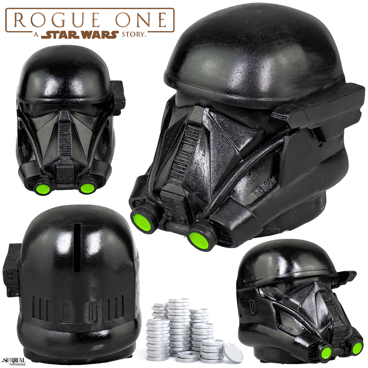 Cofre Capacete Death Trooper Star Wars Rogue One