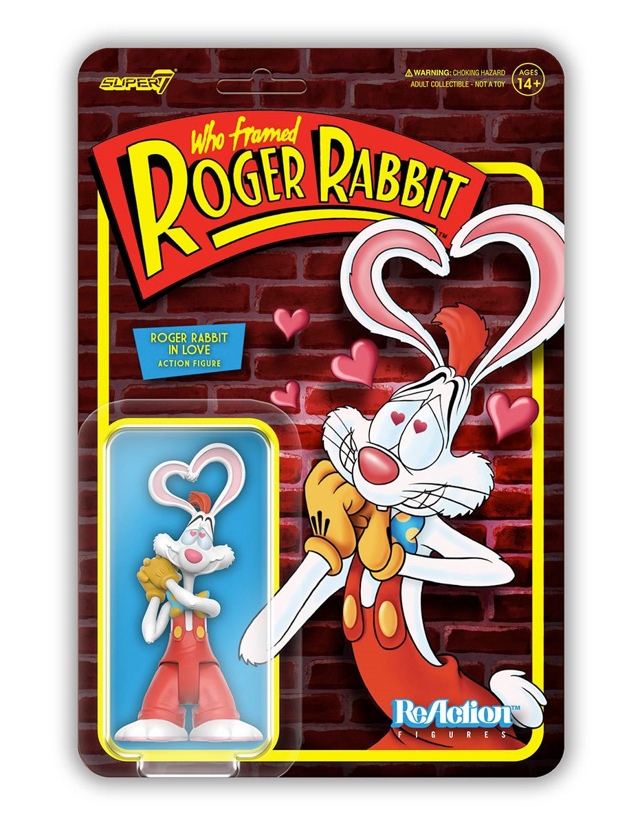 Action Figures ReAction Uma Cilada para Roger Rabbit