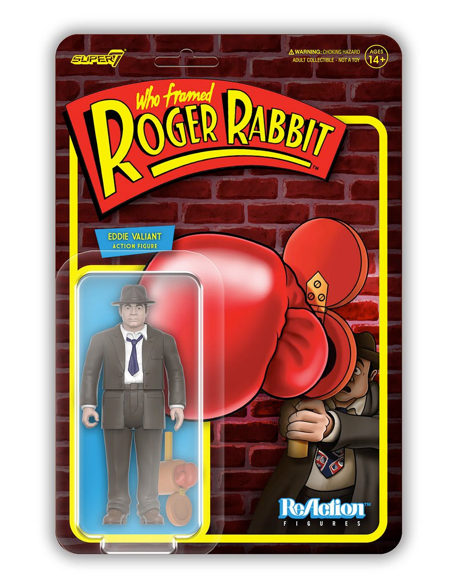 Action Figures ReAction Uma Cilada para Roger Rabbit