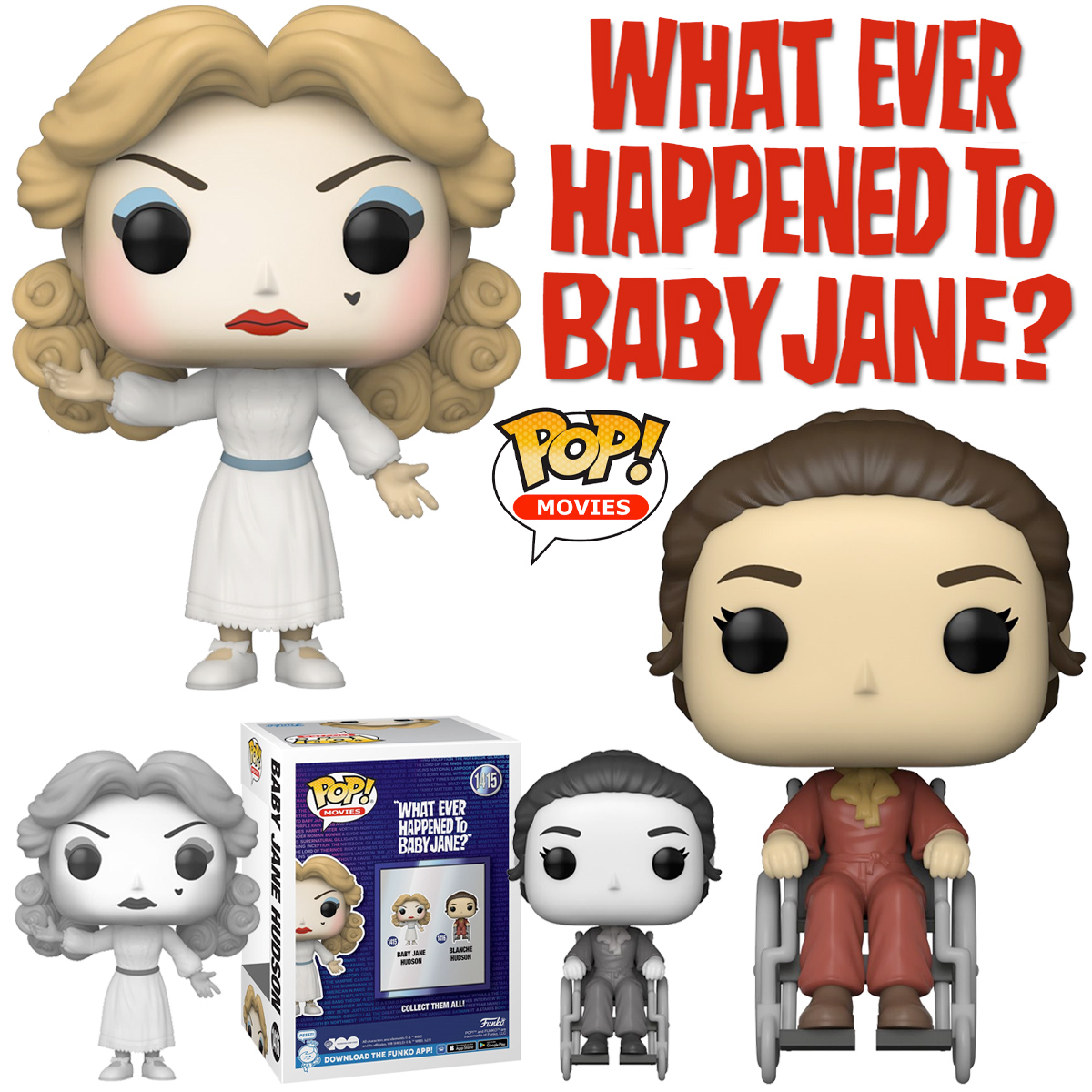 Bonecas Pop! What Ever Happened to Baby Jane?