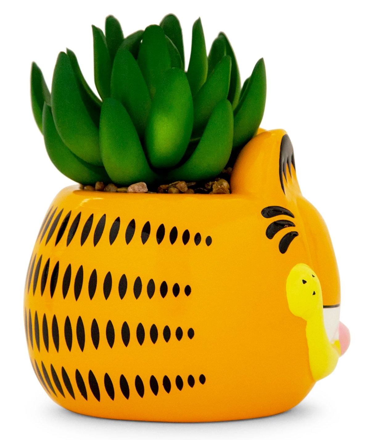 Mini-Vaso de Plantas Garfield com Suculenta Artificial