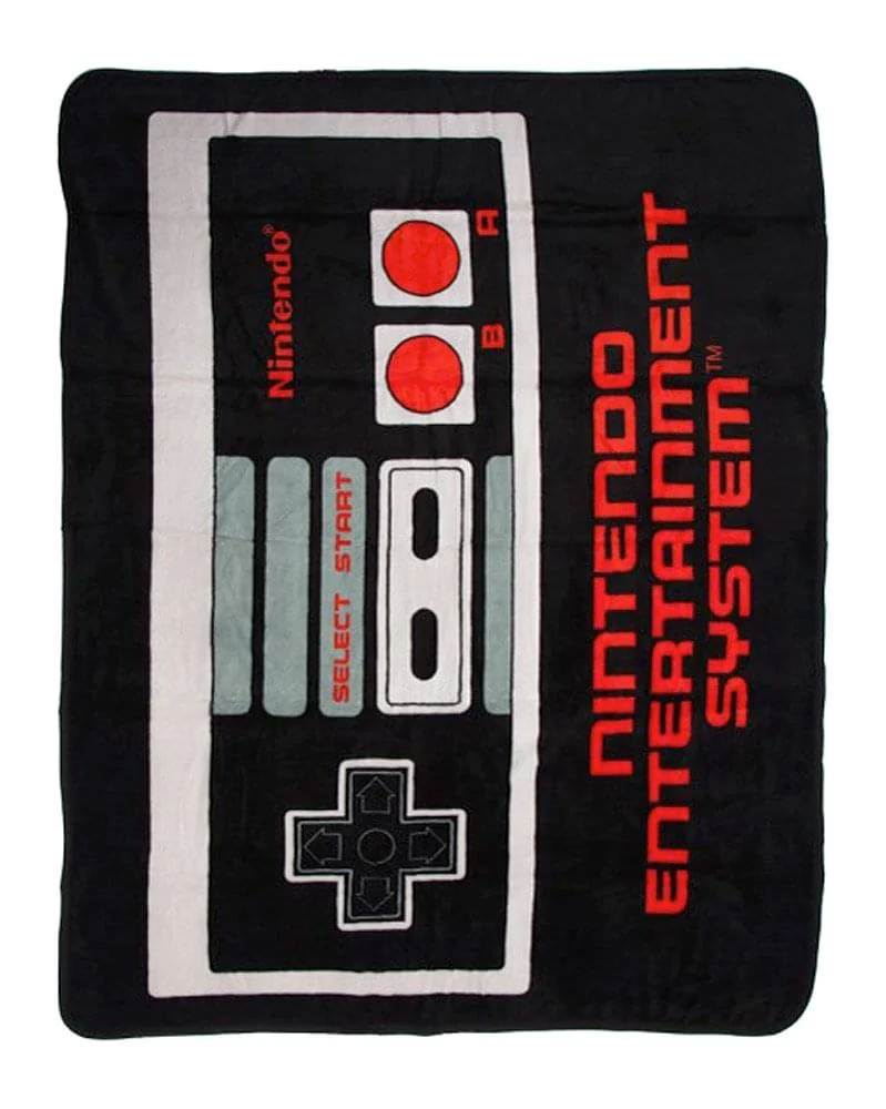 Cobertor de Lance Controle NES (Nintendo Entertainment System)