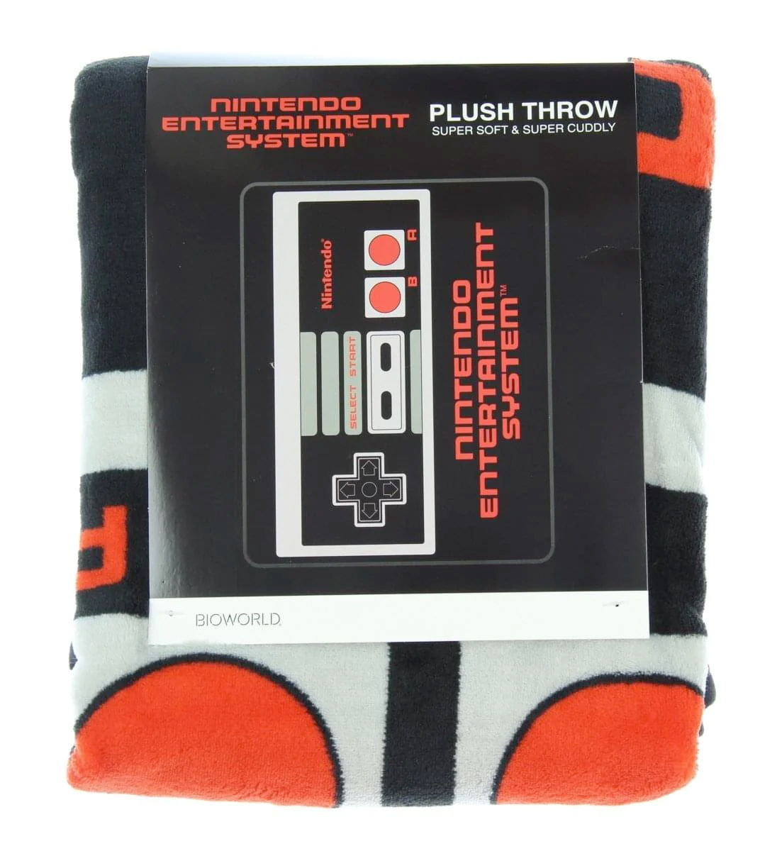 Cobertor de Lance Controle NES (Nintendo Entertainment System)