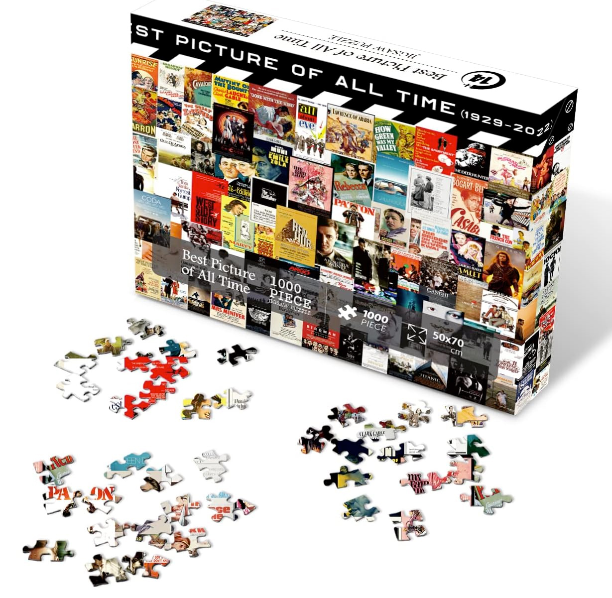 The Oscar Best Picture of All Time 1000 Pieces Jigsaw Puzzle