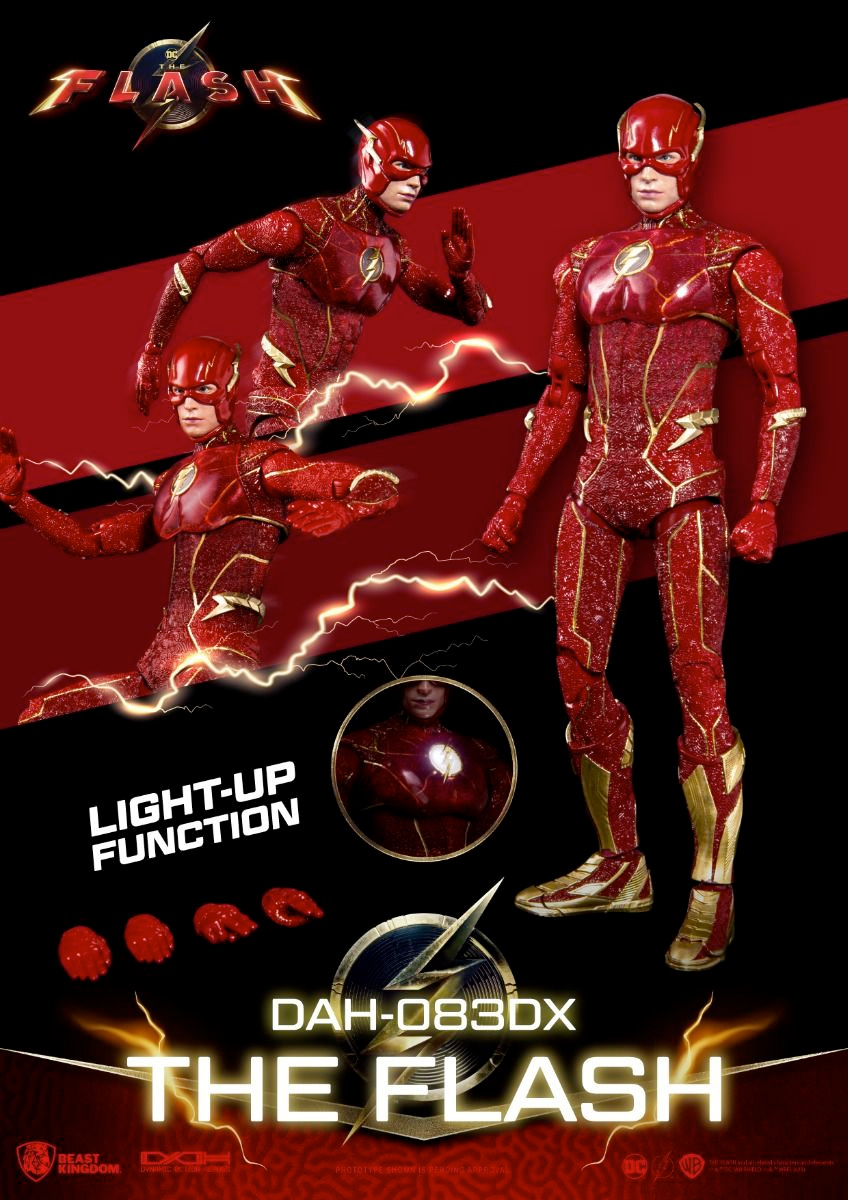 Action Figure Dynamic Action Heroes do Filme The Flash (DAH)