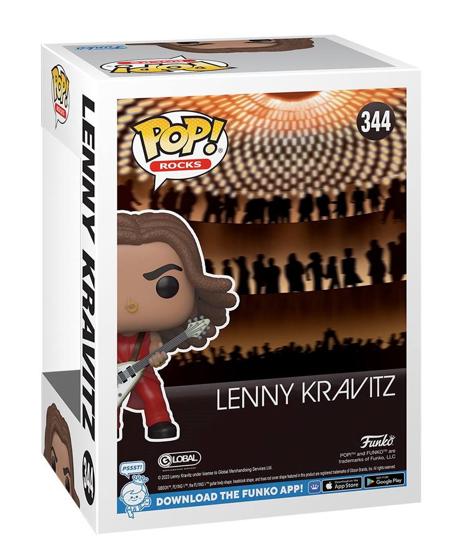 Boneco Pop! Rocks Lenny Kravitz 