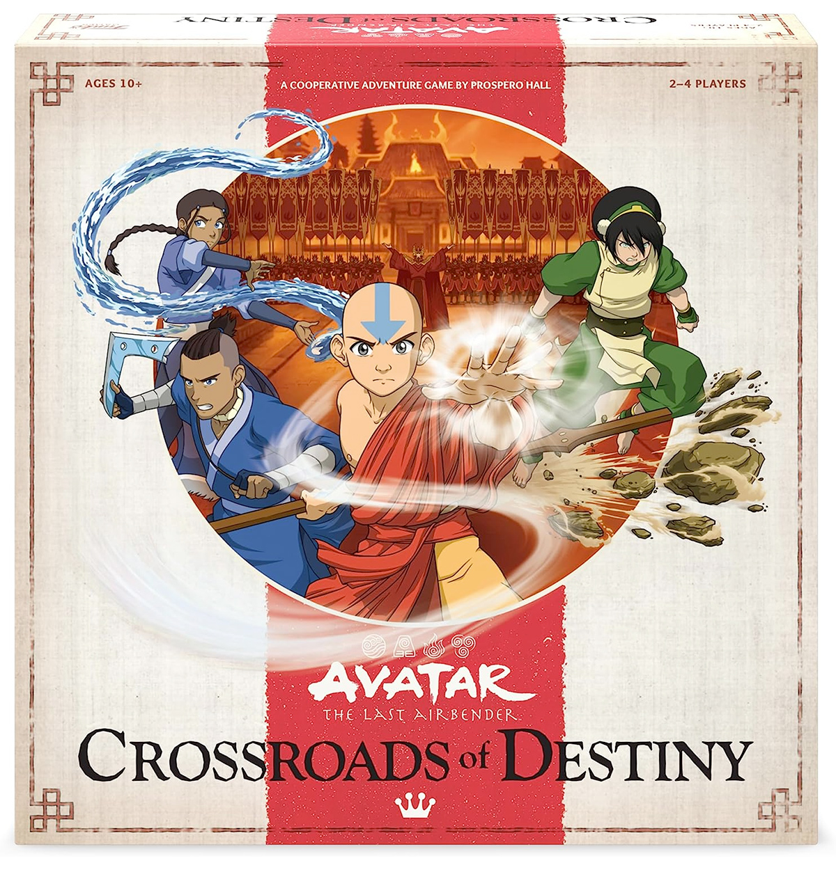 Avatar The Last Airbender Crossroads of Destiny Game