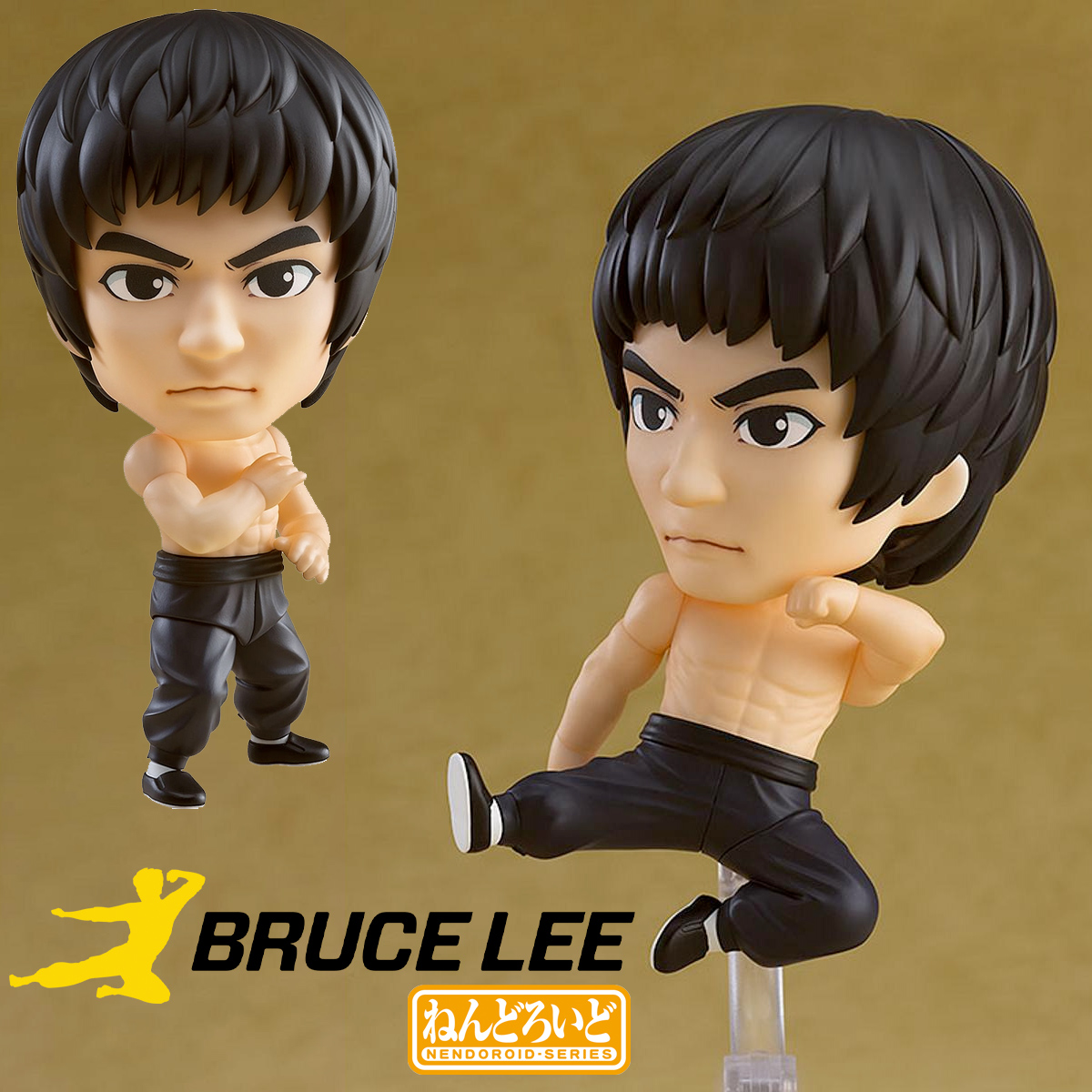 Boneco Nendoroid Bruce Lee