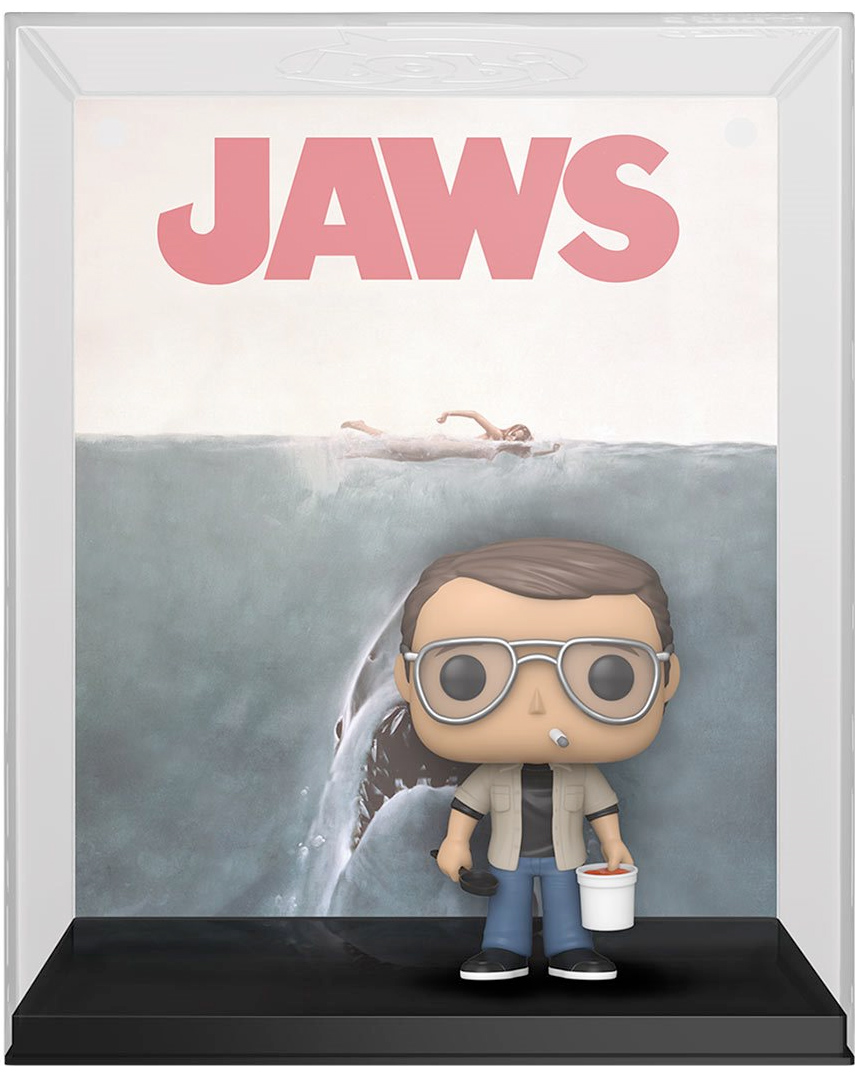 Pop! VHS Cover: Tubarão (Jaws) de Steven Spielberg