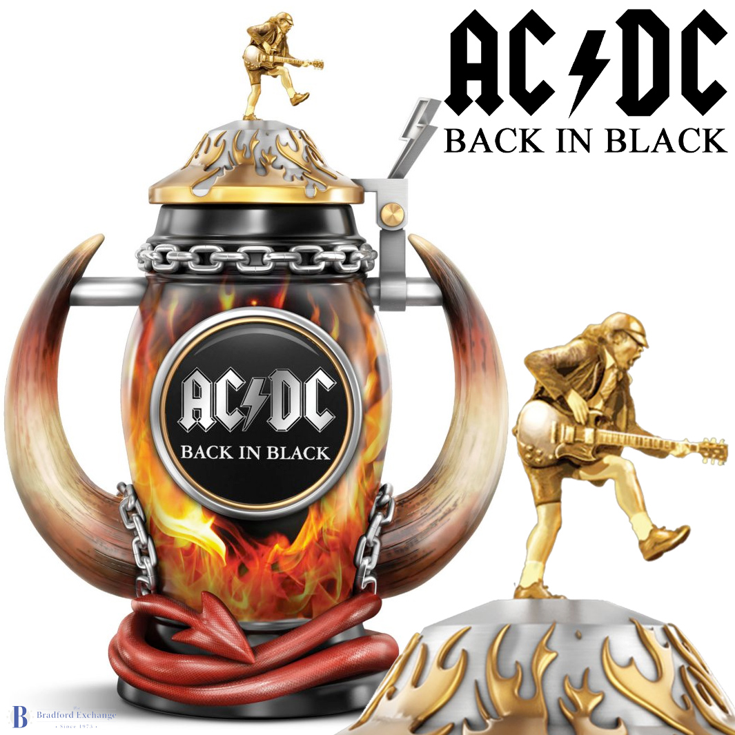 Caneca Tankard AC/DC 