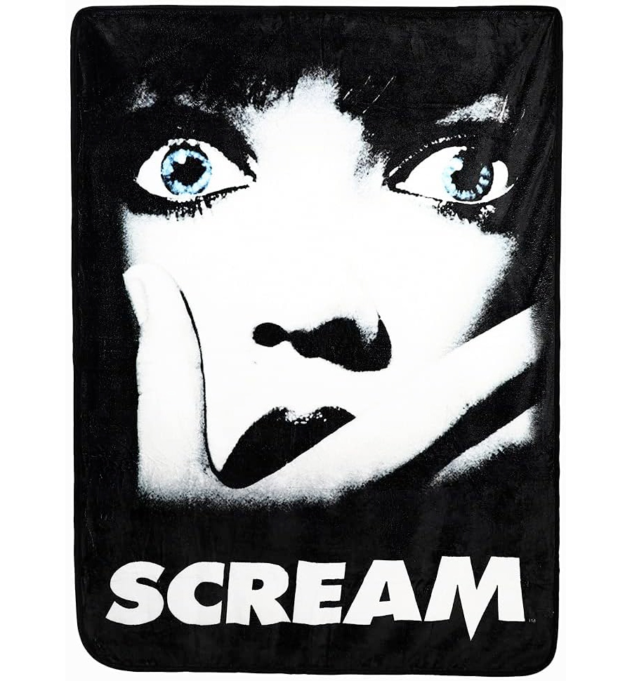 Cobertor de Lance Pânico Scream com Casey Becker (Drew Barrymore)