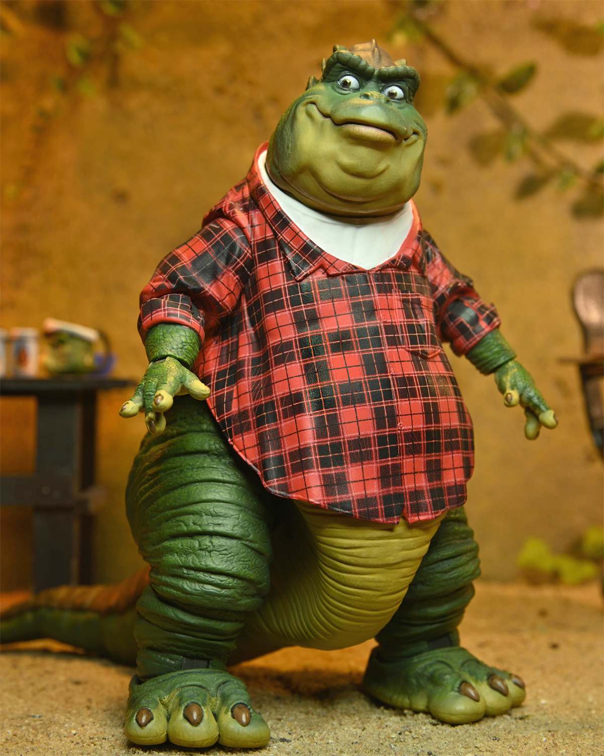 A Família Dinossauros com Baby e Dino da Silva Sauro - Action Figure Neca 7″ Ultimate