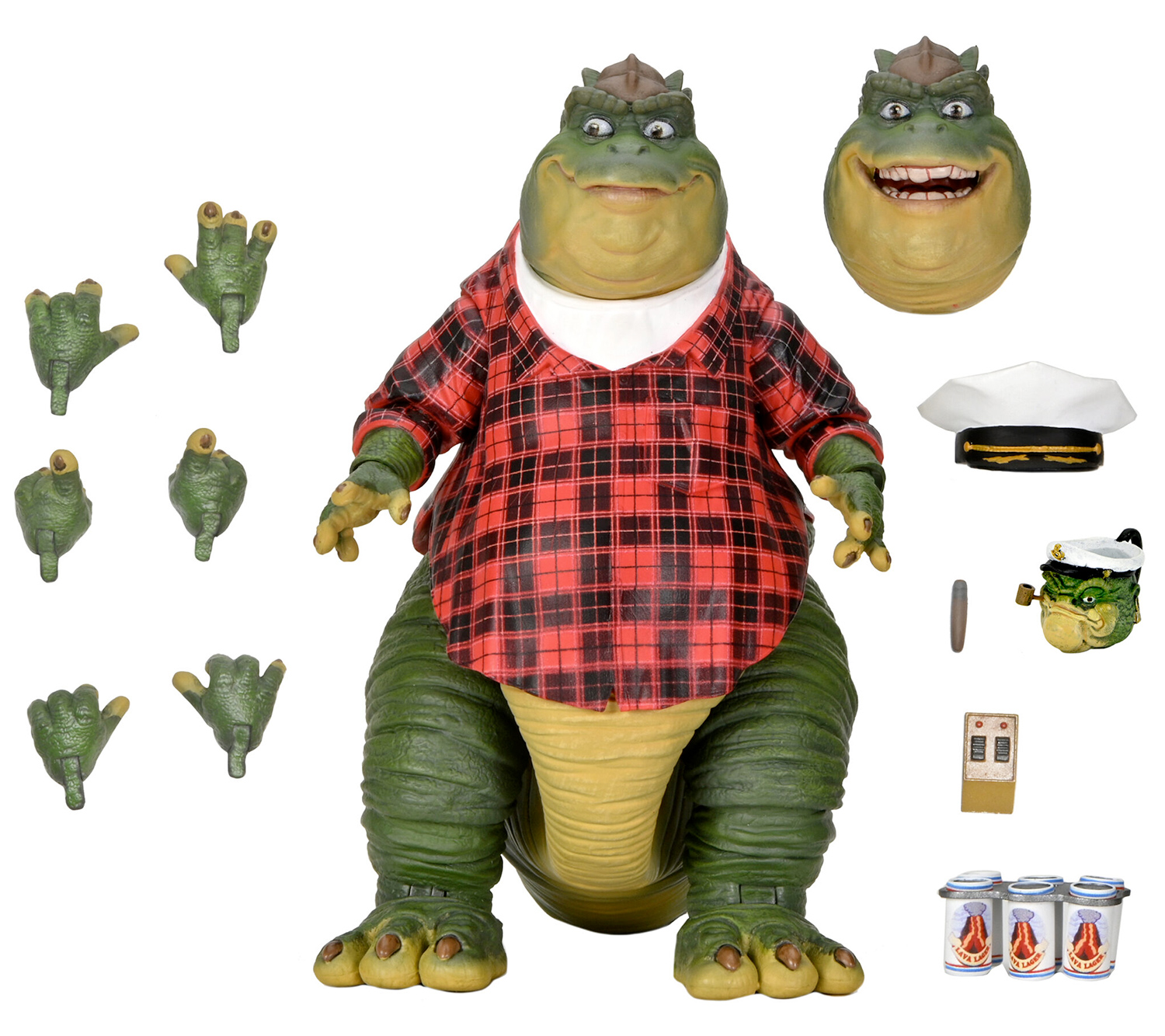 Dinosaurs Ultimate 7-Inch Scale Action Figure