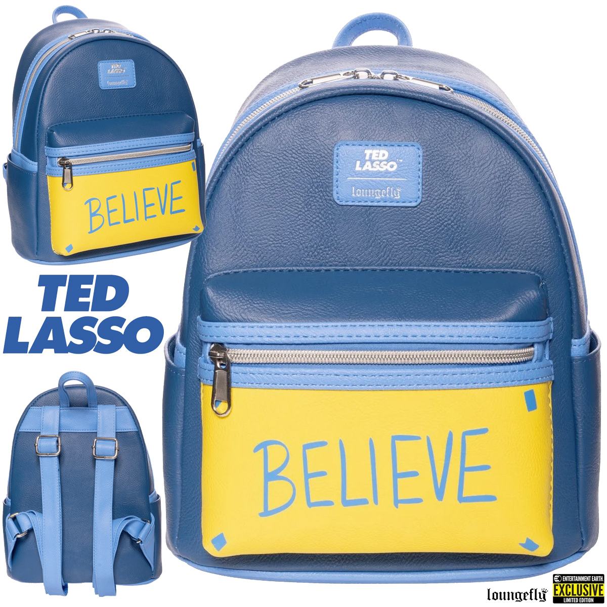 Mini Mochila Ted Lasso BELIEVE Blog De Brinquedo