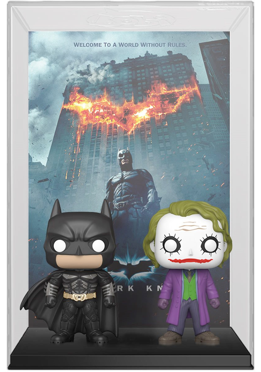 Pop! Movie Poster: Batman: O Cavaleiro das Trevas de Christopher Nolan