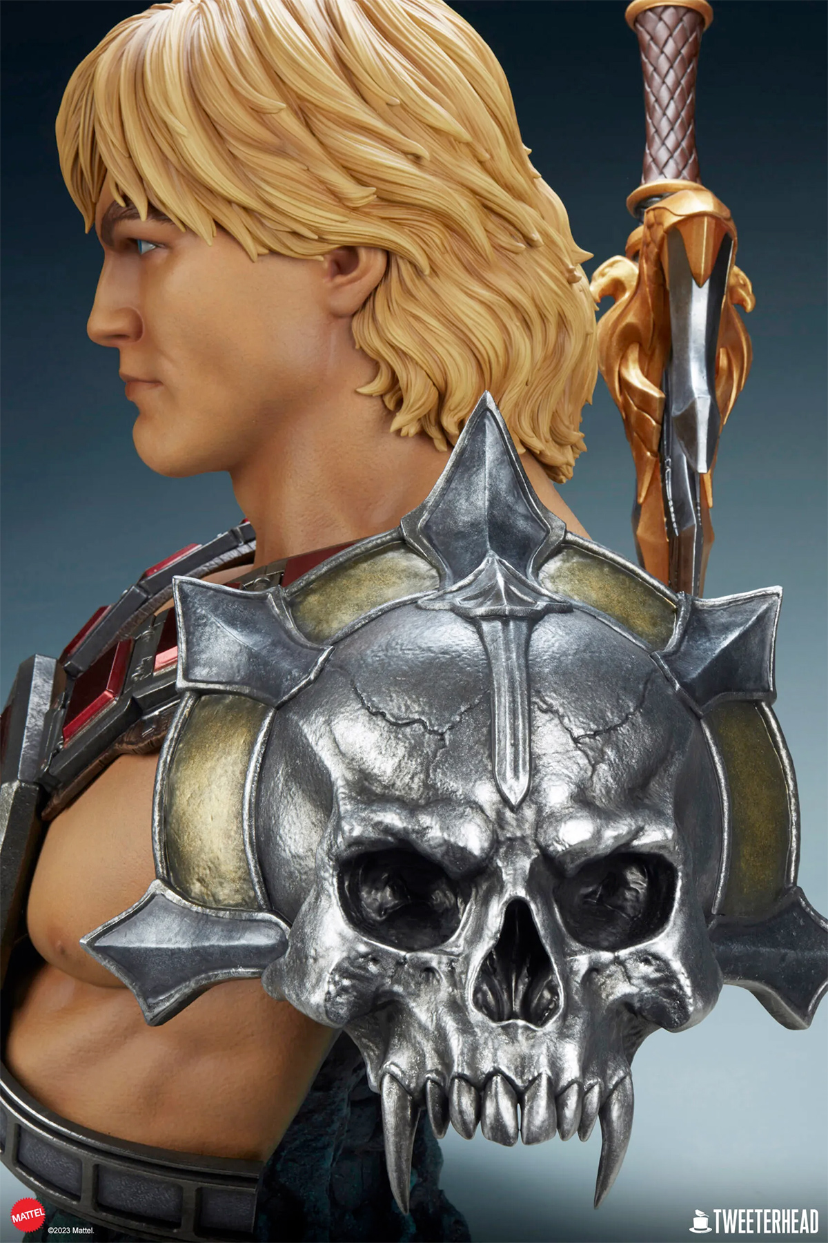 He-Man Life-Size Masters of the Universe Legends Bust