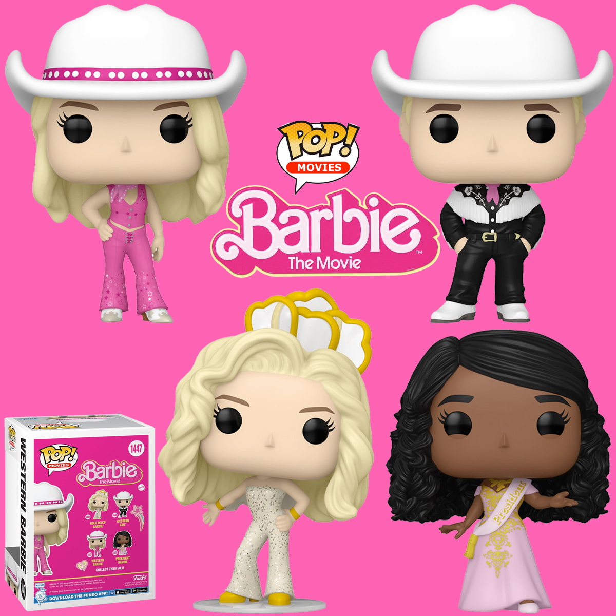Bonecas Funko Pop! Barbie The Movie
