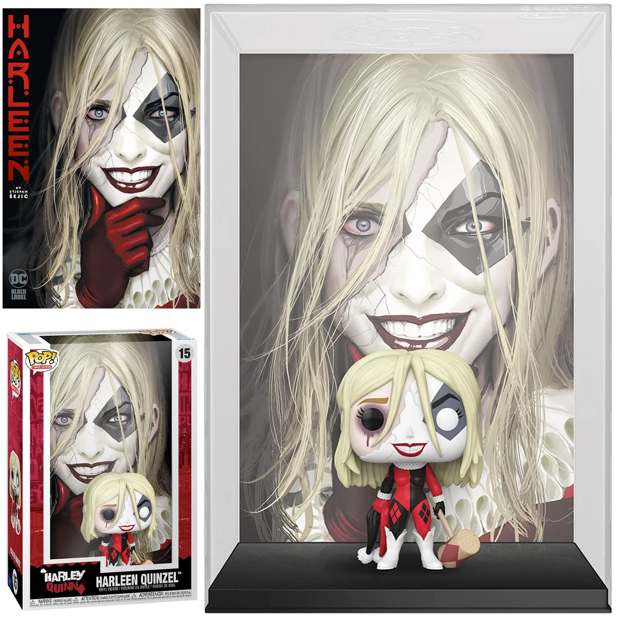 Boneca Harley Quinn Arlequina Esquadrão Suicida 29cm