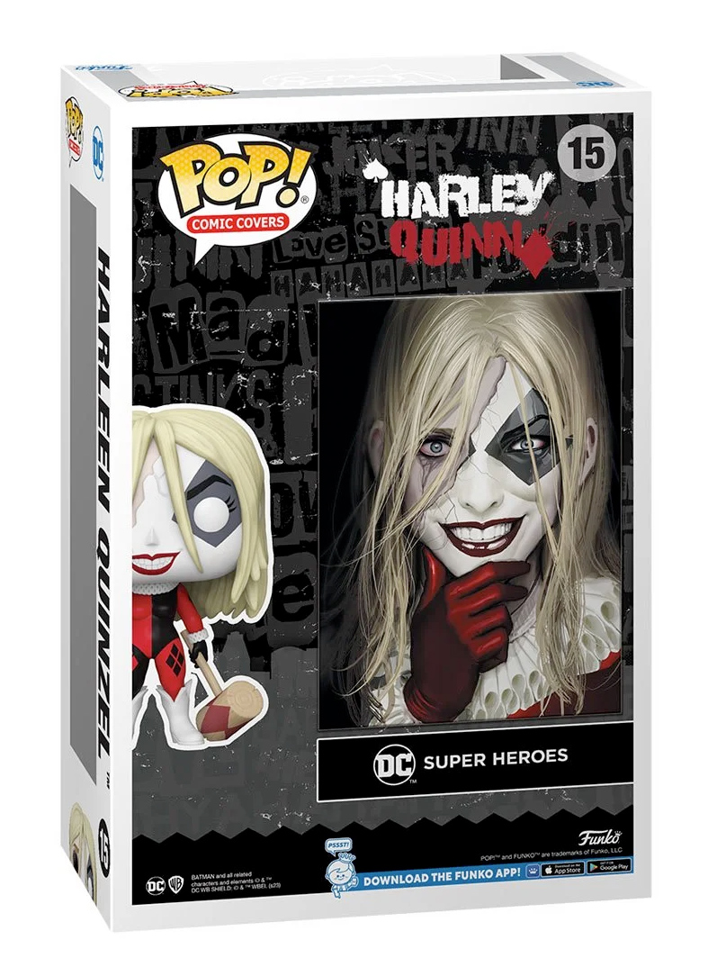 Pop! Comic Cover: Harley Quinn nos Quadrinhos 