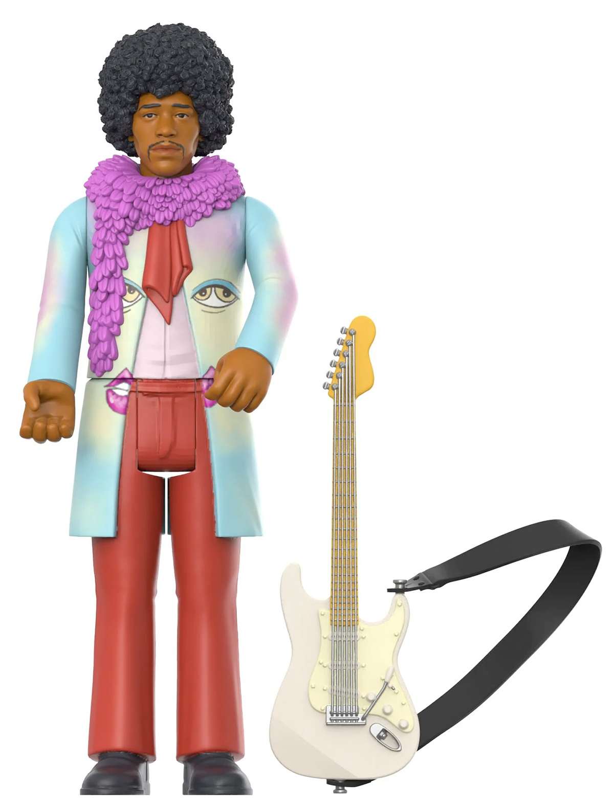 Action Figure ReAction Jimi Hendrix Are You Experienced?