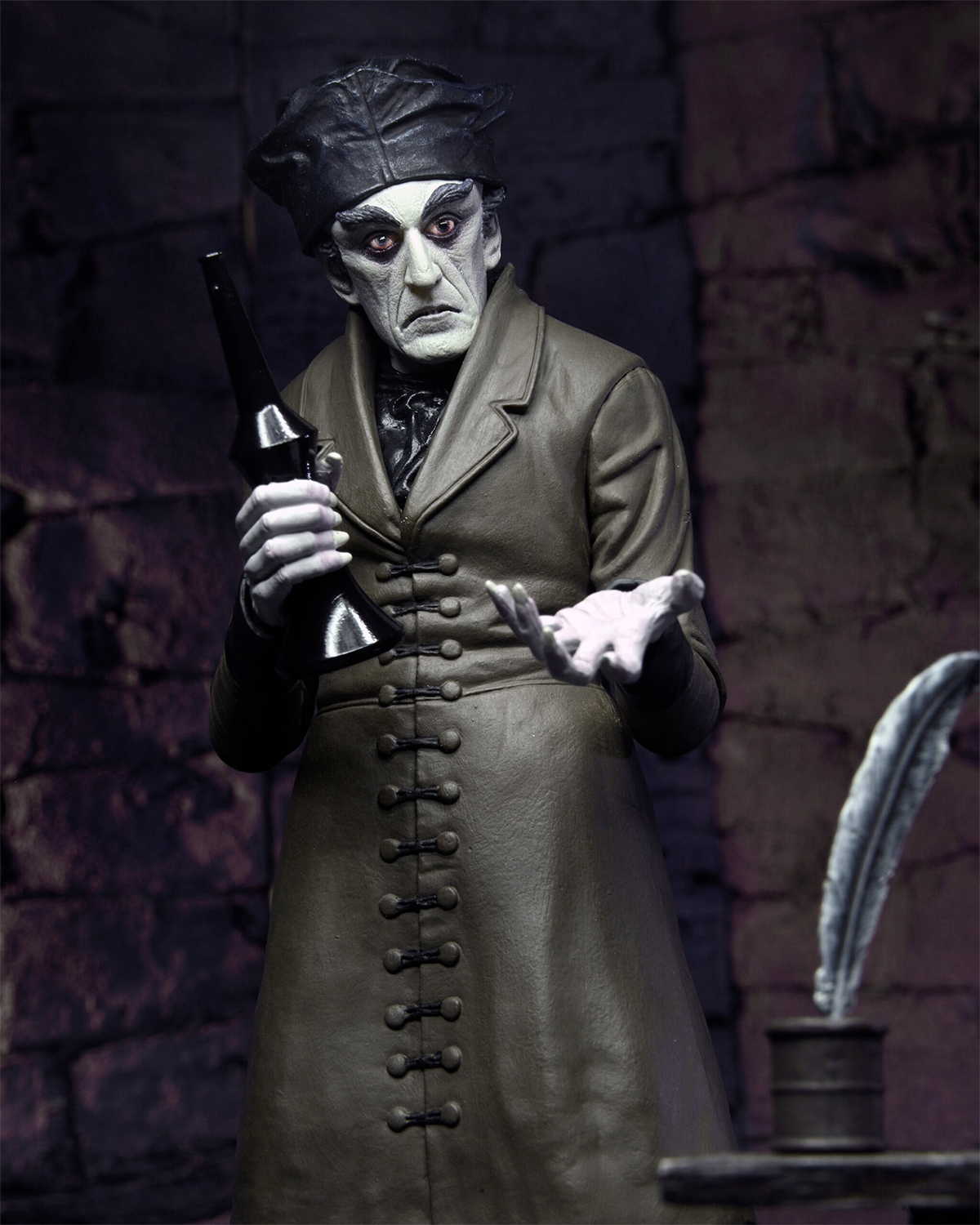 Nosferatu Count Orlok Ultimate 7-Inch Scale Action Figure