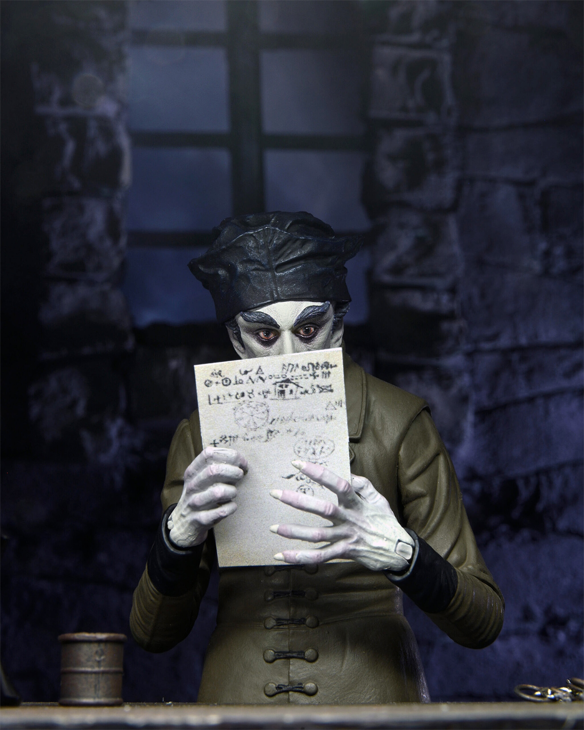 Nosferatu Count Orlok Ultimate 7-Inch Scale Action Figure