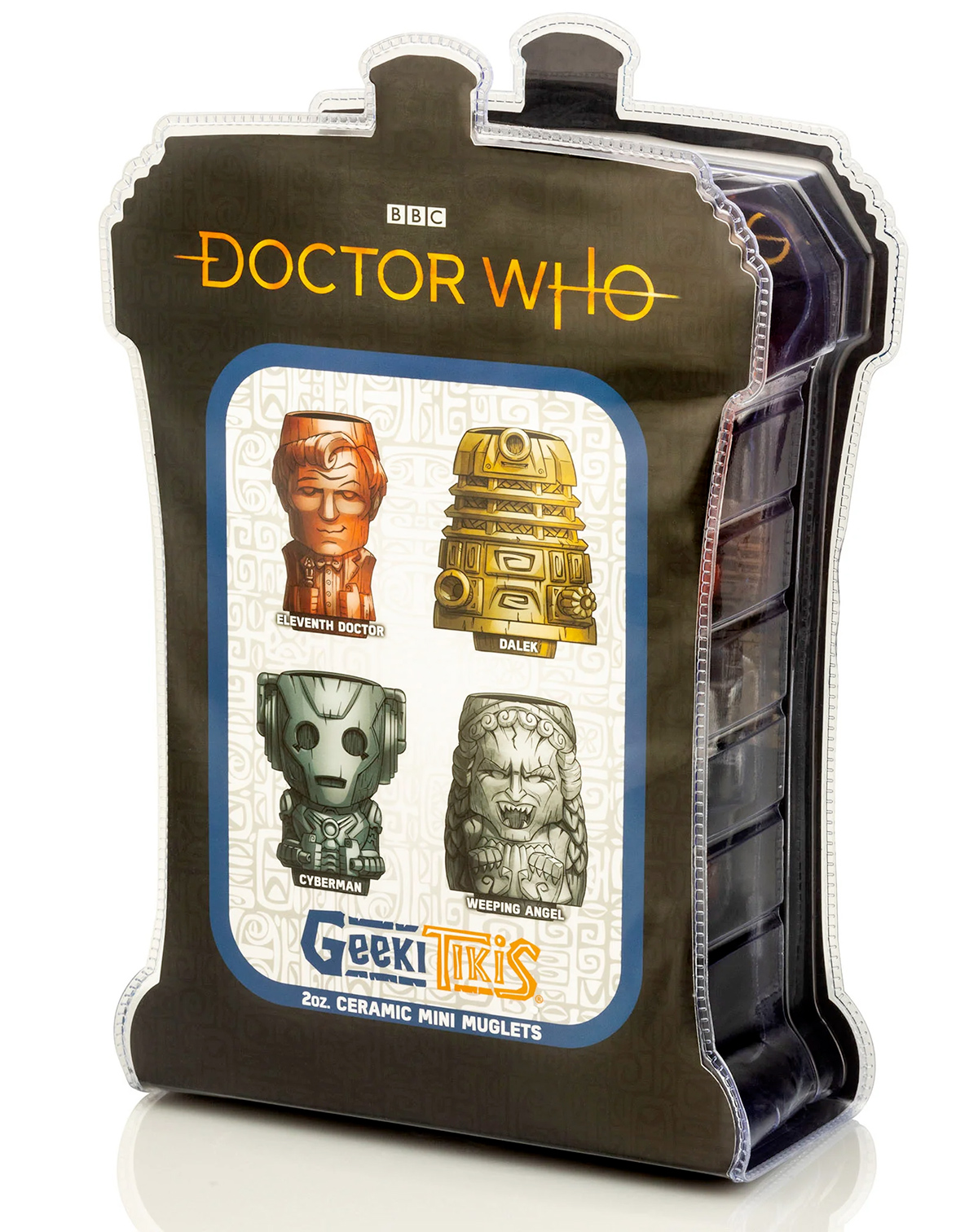 Mini-Canecas Geeki Tikis Doctor Who