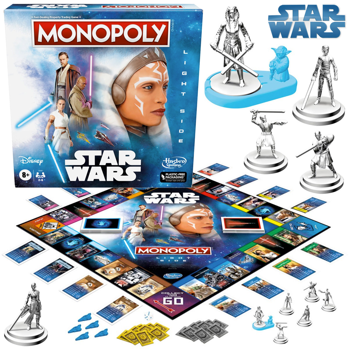 Jogo de Tabuleiro Monopoly: Star Wars - Darkside