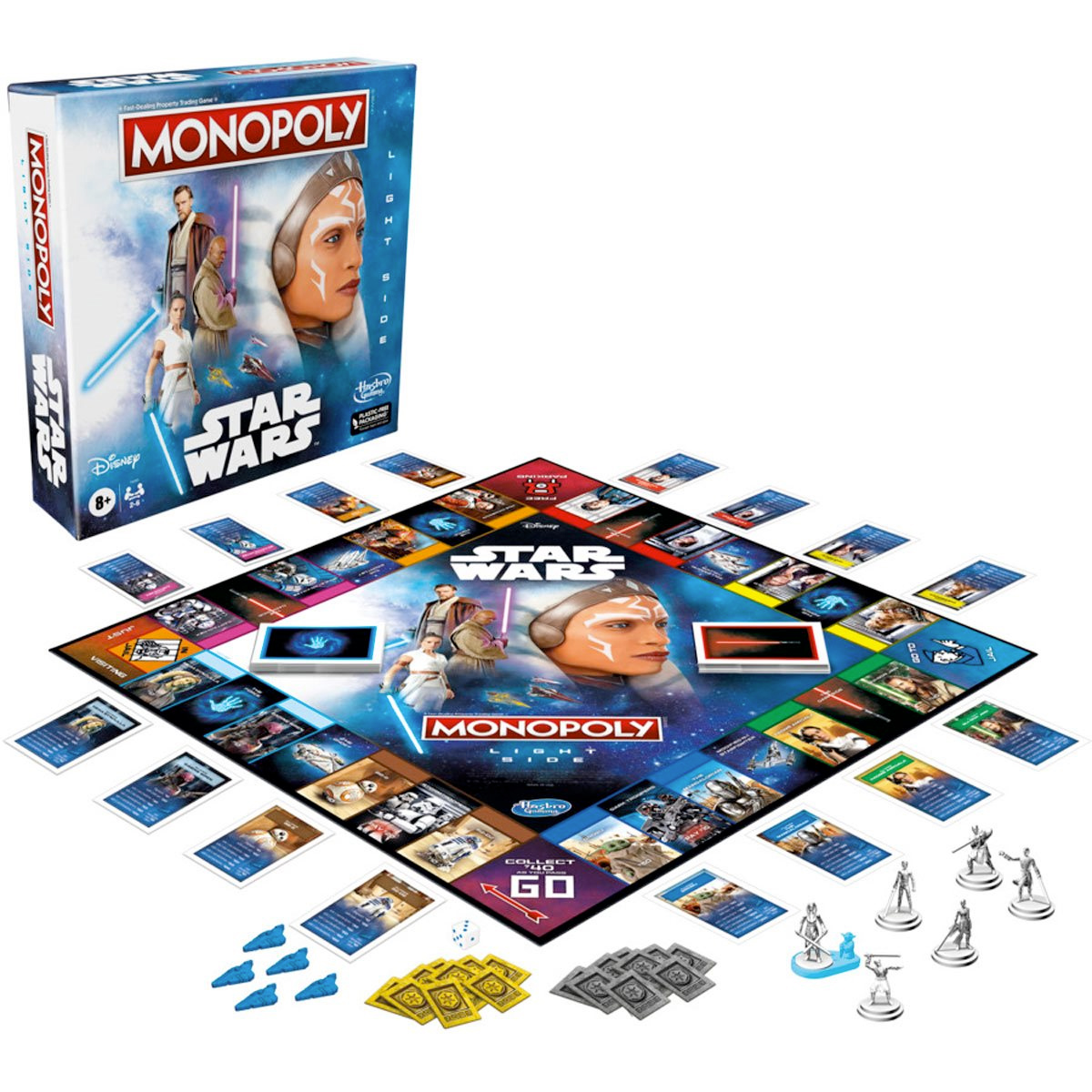 Jogo Monopoly Star Wars The Light Side