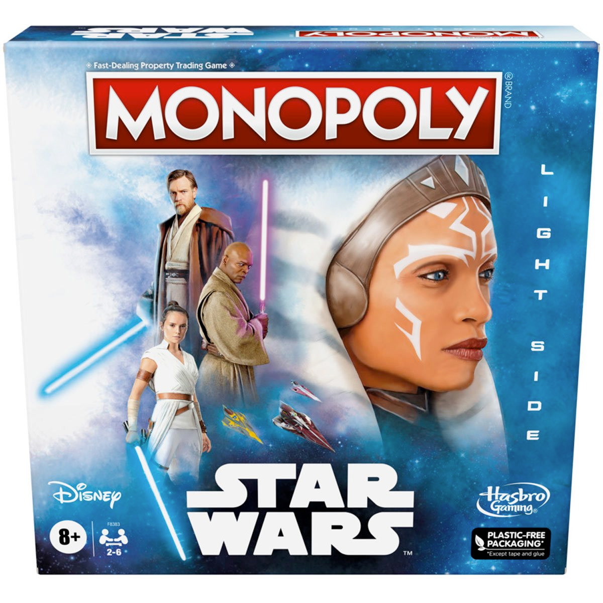 Jogo Monopoly Star Wars The Light Side