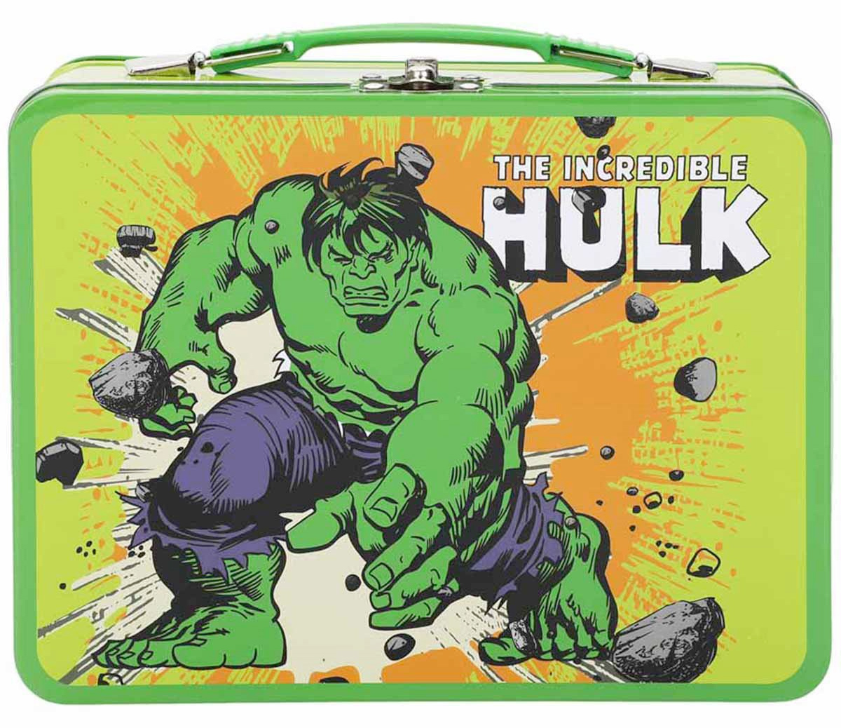 Lancheira Incrível Hulk Marvel Comics
