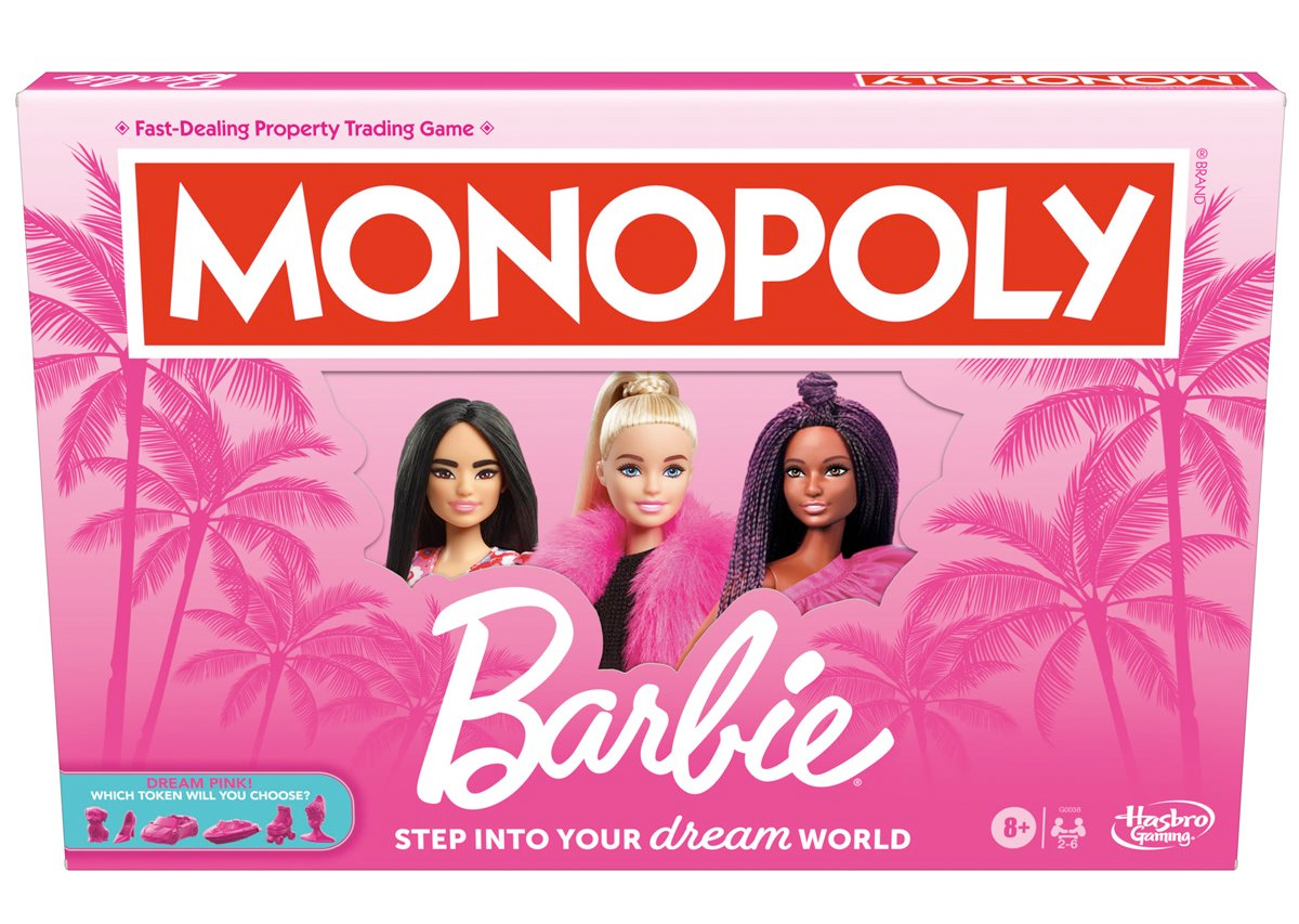 Barbie Edition Monopoly Game