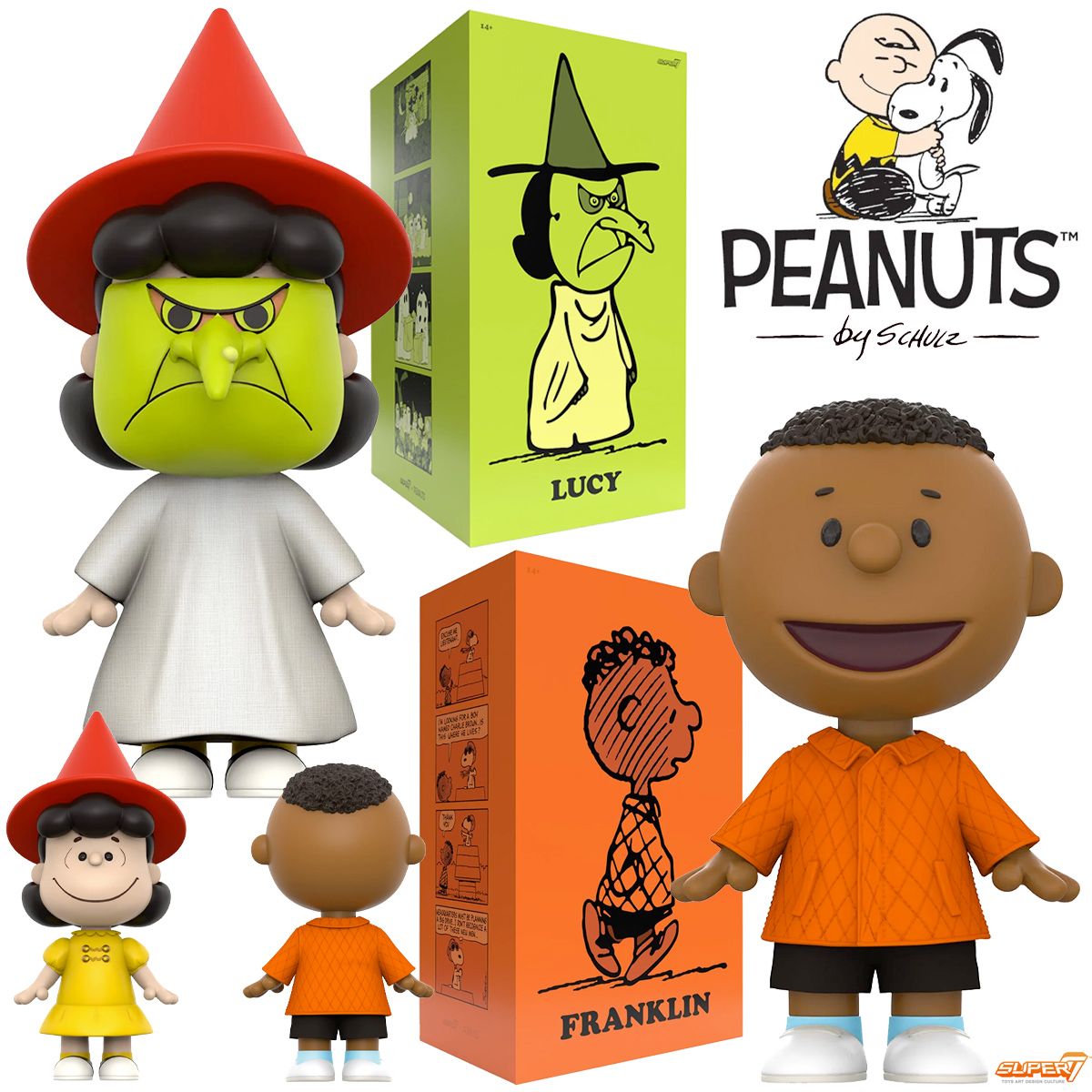 FRANKLIN Peanuts Big Vinyl from Super7