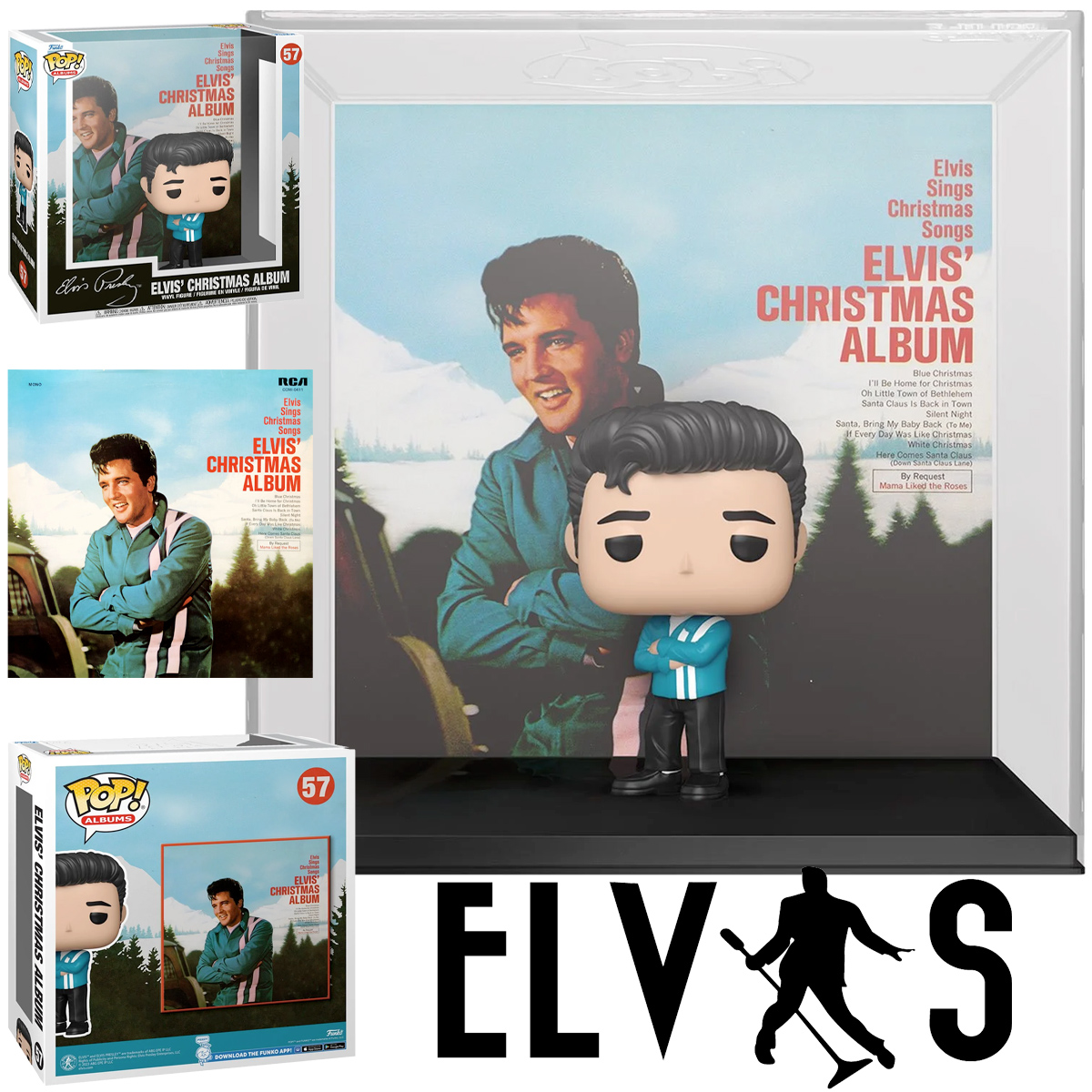 Pop! Albums: Elvis' Christmas Album de 1957
