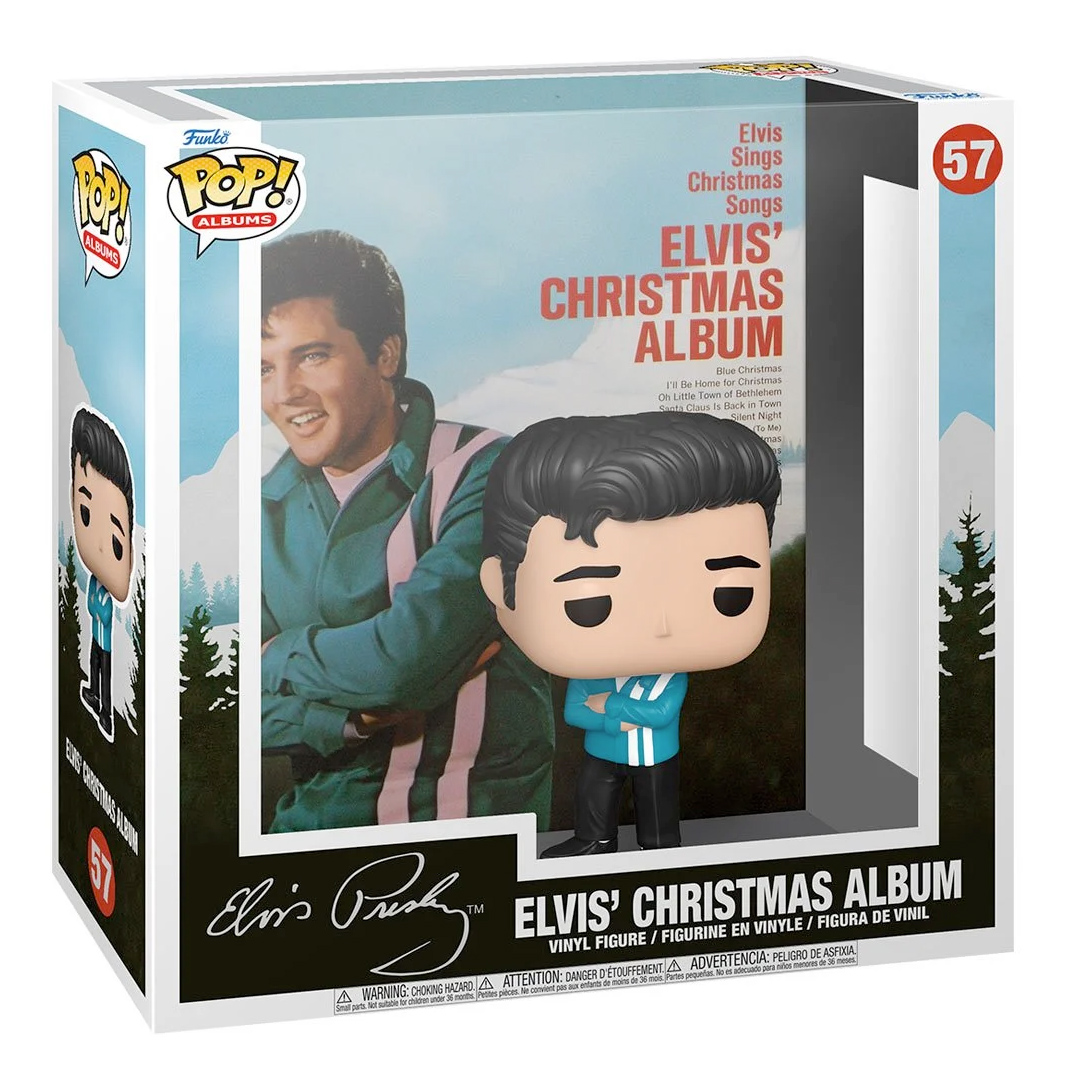 Pop! Albums: Elvis' Christmas Album de 1957