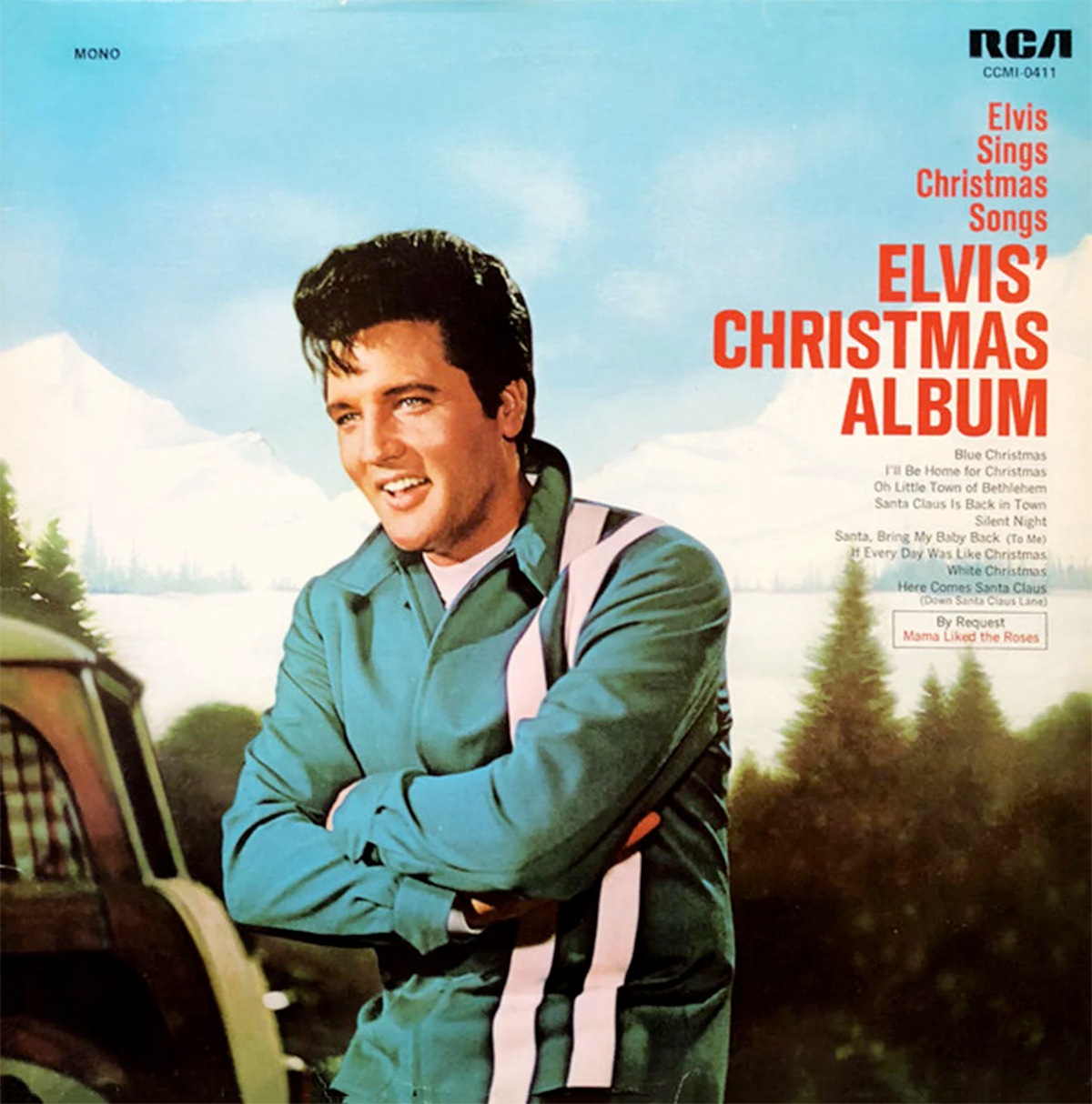 Elvis' Christmas Album de 1957