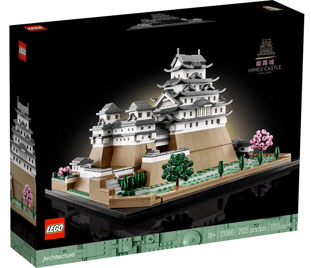 LEGO Architecture: Castelo de Himeji do Período Sengoku