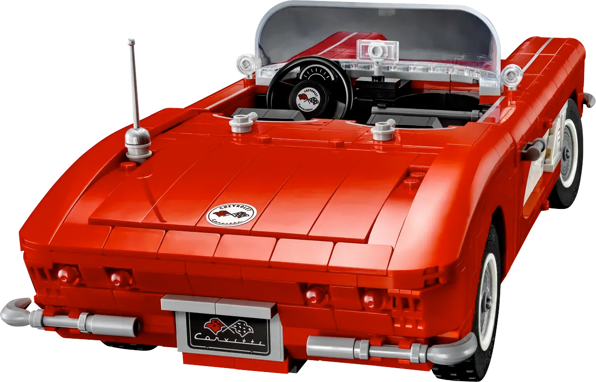 LEGO Chevrolet Corvette 1961 com 1.210 Peças