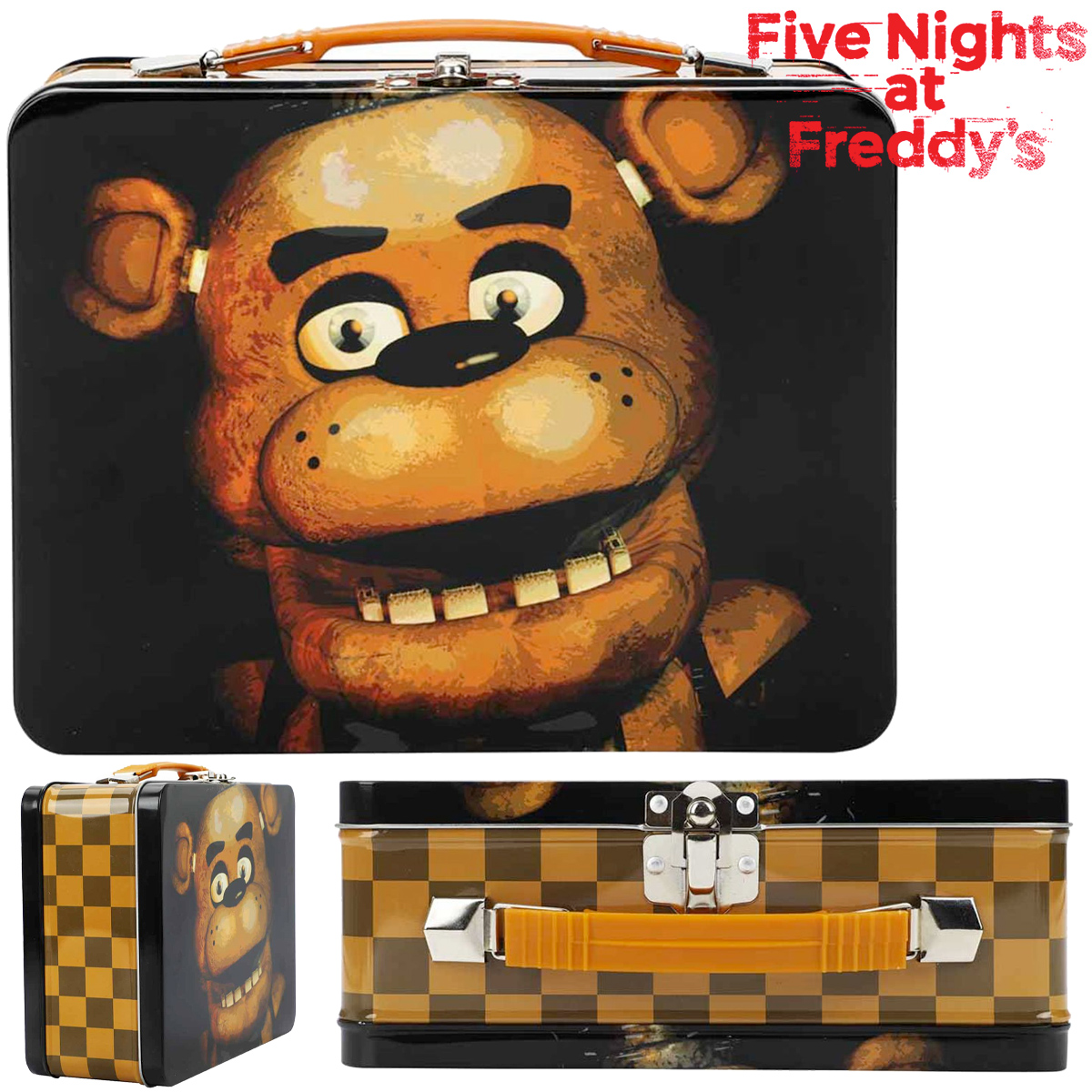 Caneca Esculpida Freddy Fazbear do Game Five Nights at Freddy's