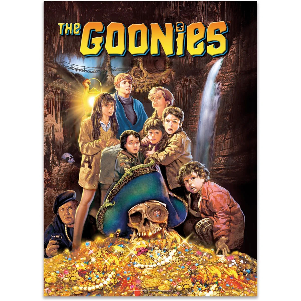 The Goonies Vuzzle Puzzle in VHS Box with 300 Pieces