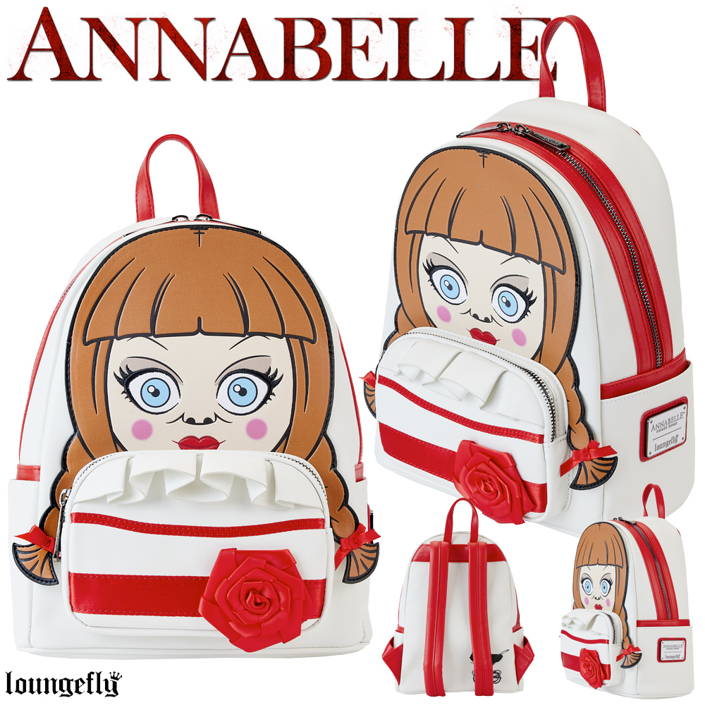 Mini-Mochila da Boneca Annabelle
