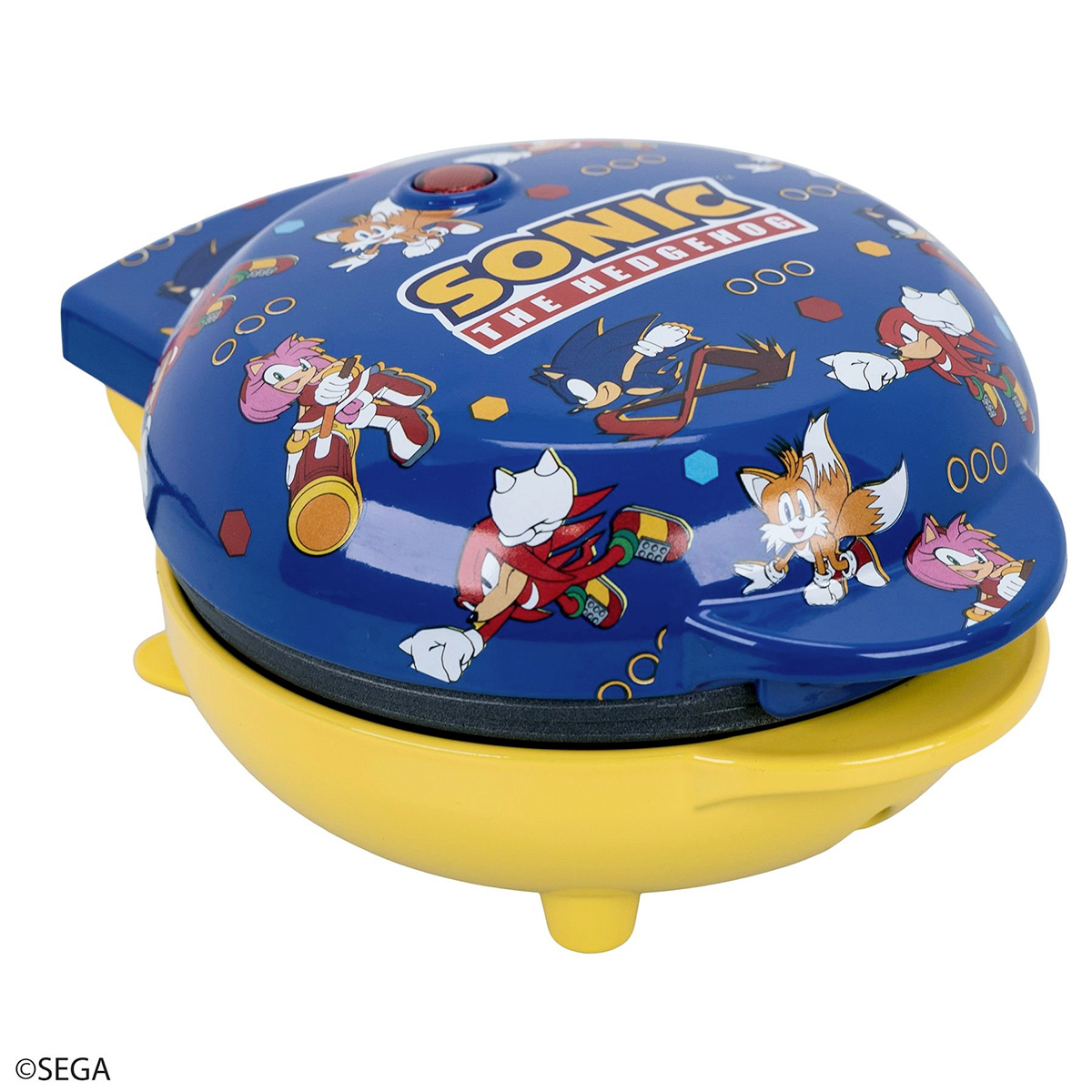 Sonic the Hedgehog Mini Waffle Maker